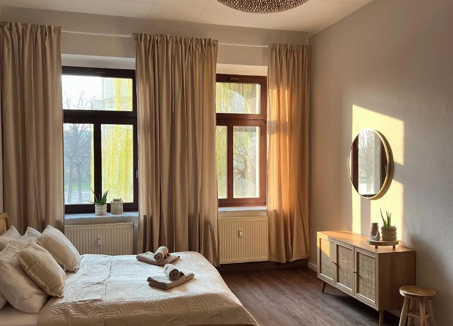 Le Vacation Arena Apartment Leipzig Germany