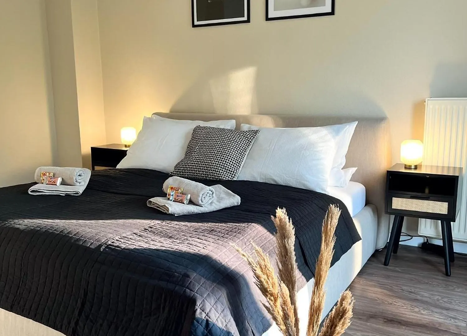 Le Vacation Arena Apartment Leipzig Germany